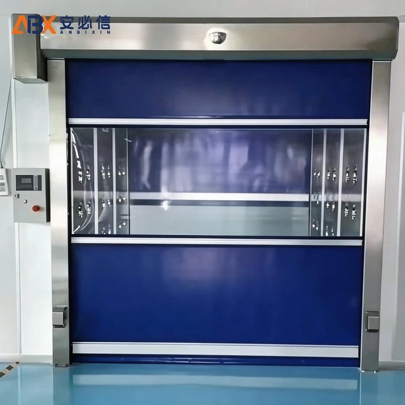 铜仁PVC快速门