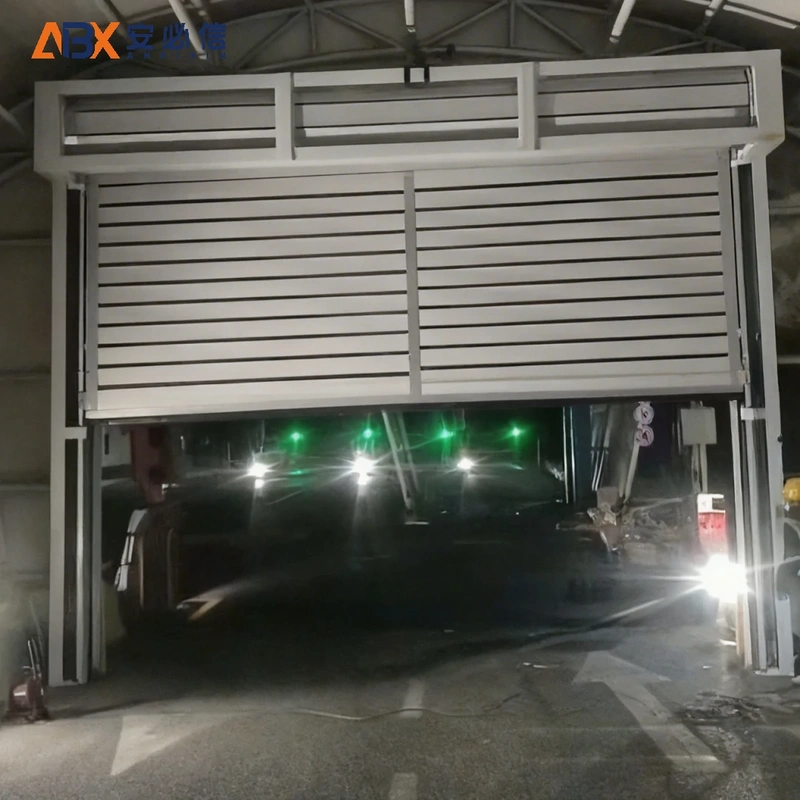 铜仁消防高速门